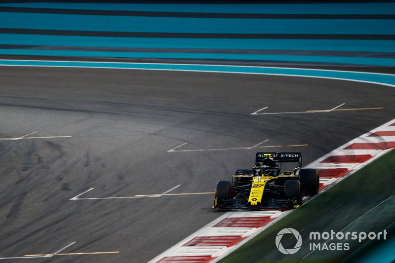 Nico Hulkenberg, Renault F1 Team R.S. 19