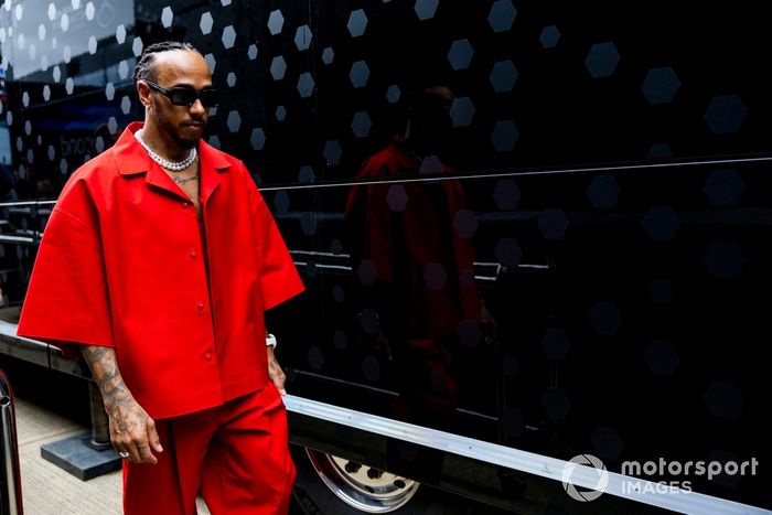 Lewis Hamilton, Equipo Mercedes-AMG F1 