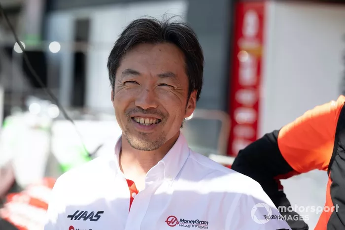 Ayao Komatsu, Director del equipo Haas F1 Team
