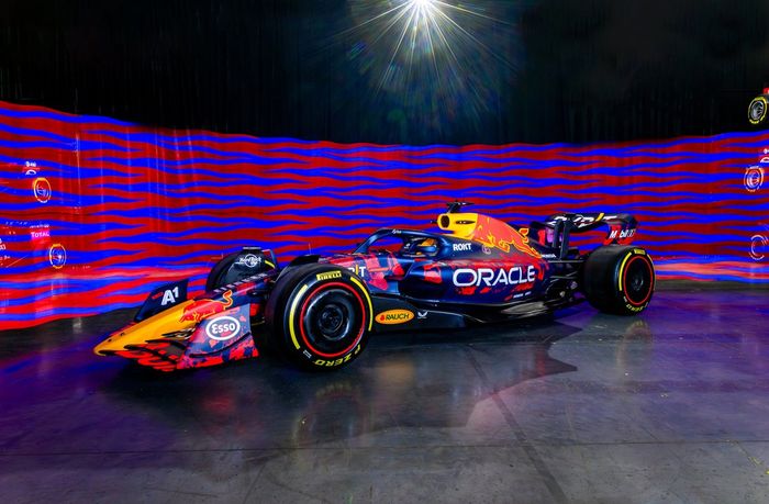 Red Bull Racing RB20 librea para el GP de Gran Bretaña