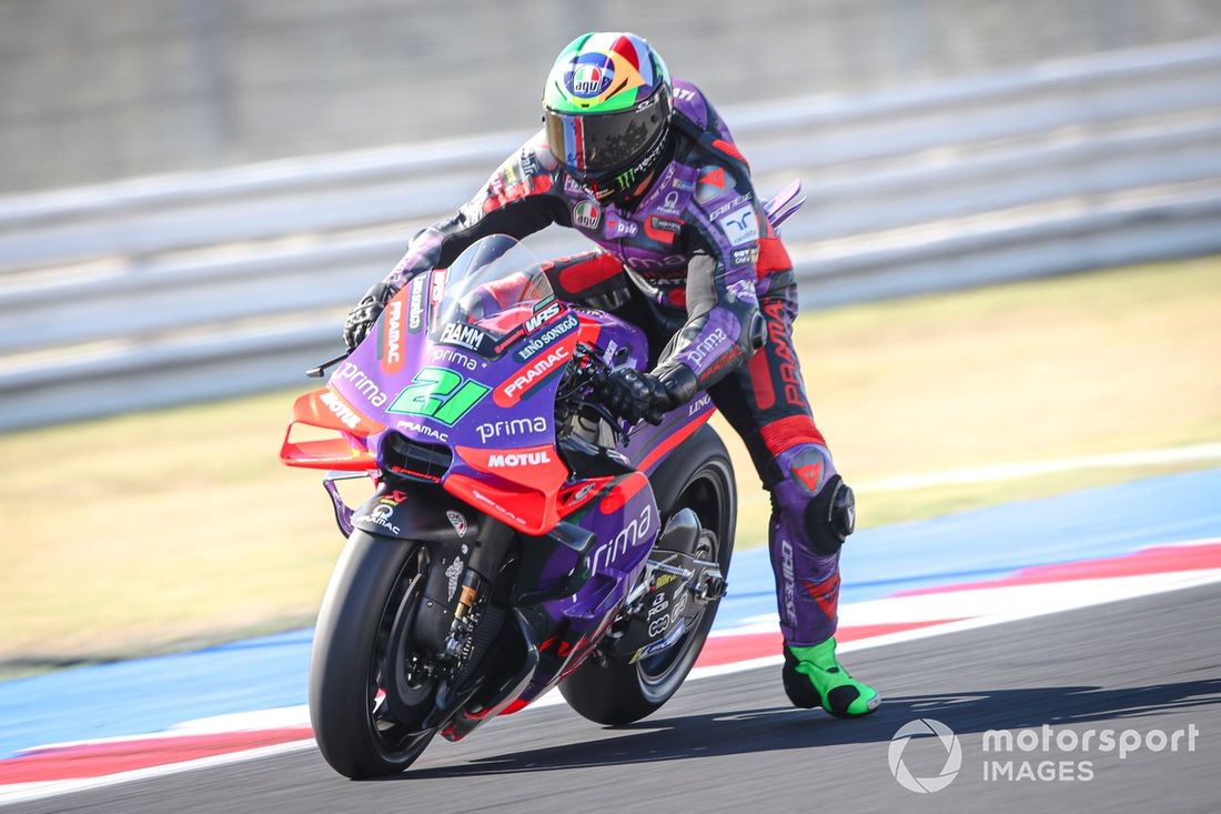Franco Morbidelli, Pramac Racing