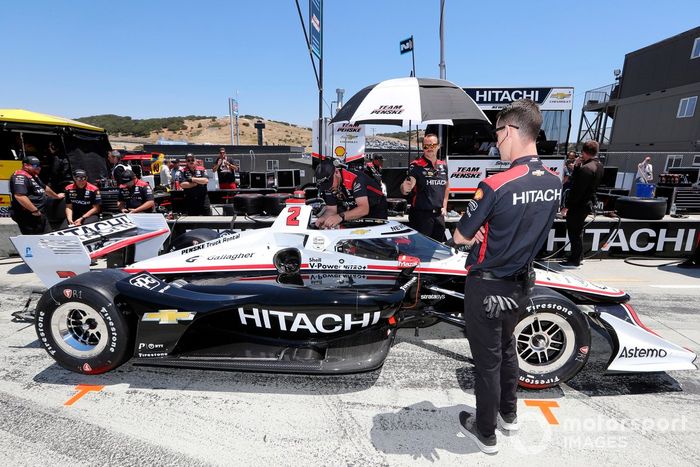 Josef Newgarden, Equipo Penske Chevrolet