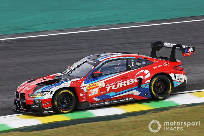 #31 Team WRT BMW M4 LMGT3: Darren Leung, Sean Gelael, Augusto Farfus