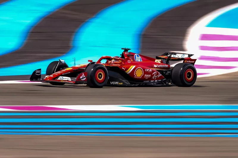 Carlos Sainz, Ferrari