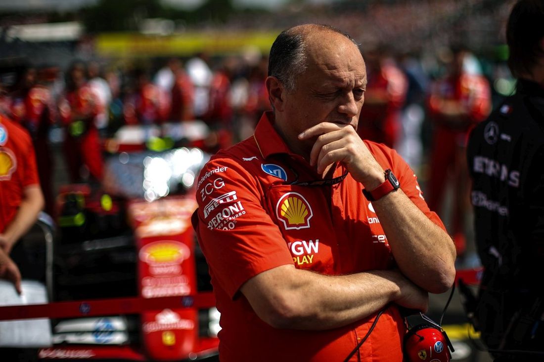Frederic Vasseur, dyrektor zespołu i dyrektor generalny Scuderia Ferrari