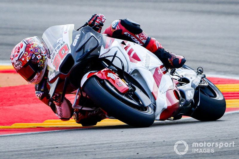 Takaaki Nakagami, Team LCR Honda