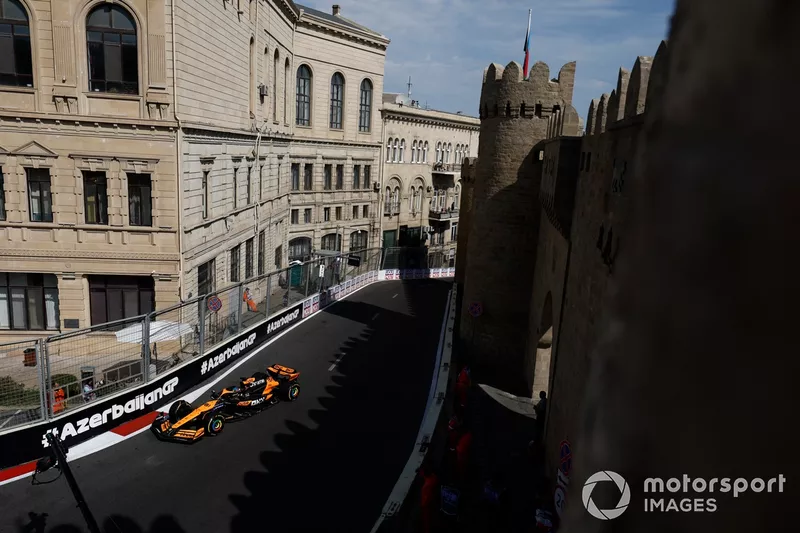 Oscar Piastri, McLaren MCL38