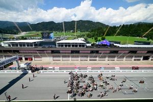 Paseo en ciclomotor 50cc de época