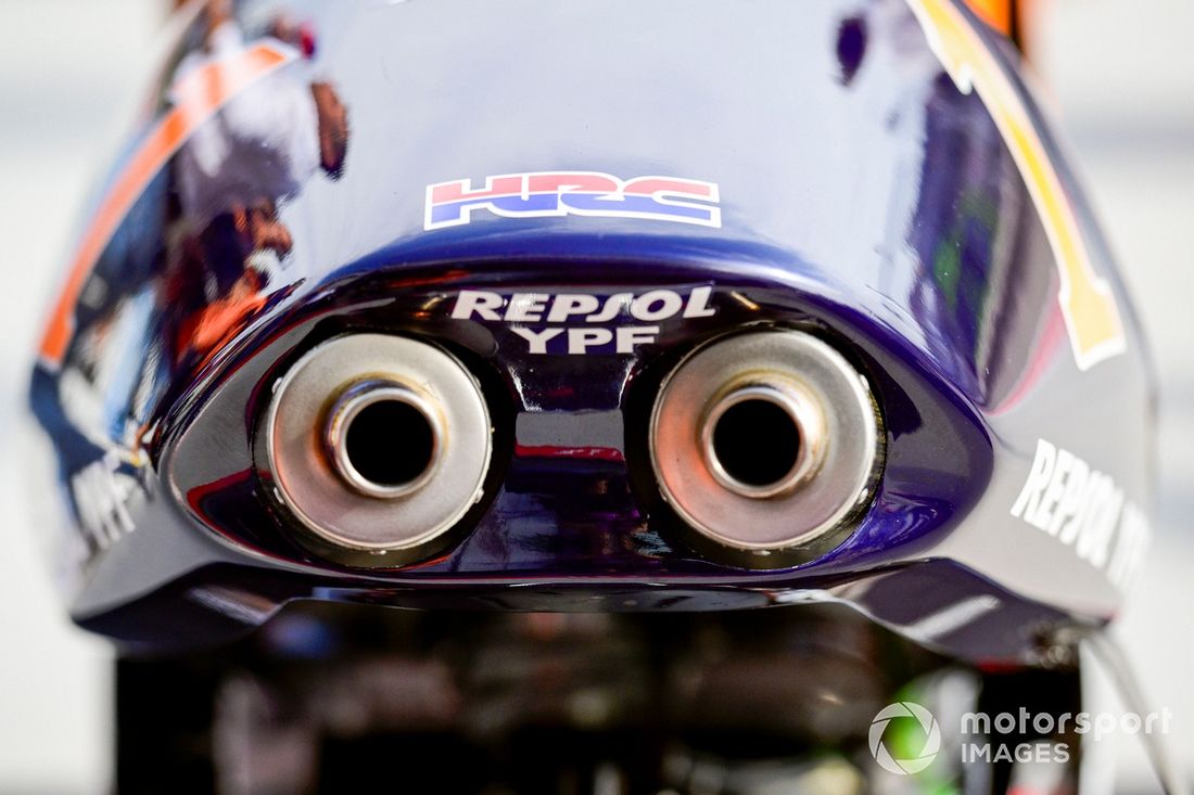 Moto Honda de Alex Criville