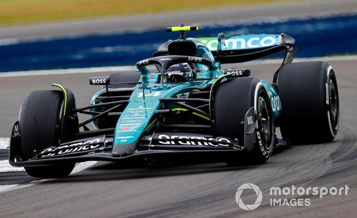 Fernando Alonso, Aston Martin AMR24