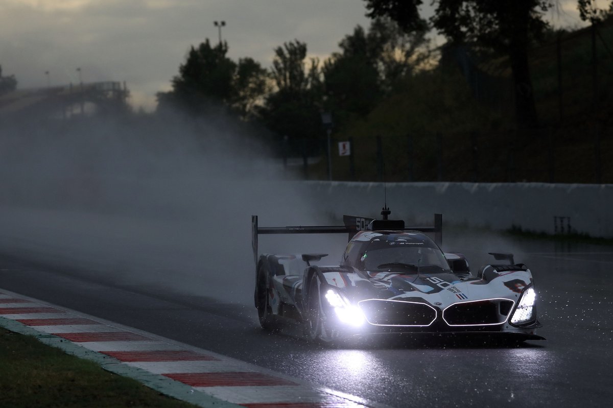 BMW M Hybrid V8 LMDh