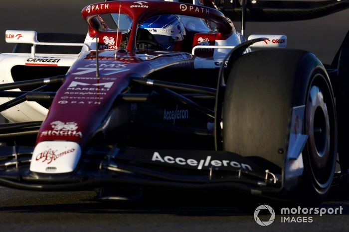 Valtteri Bottas, Alfa Romeo C42