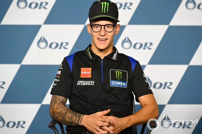 Fabio Quartararo, Yamaha Factory Racing