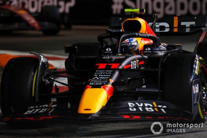 Sergio Pérez, Red Bull Racing RB18