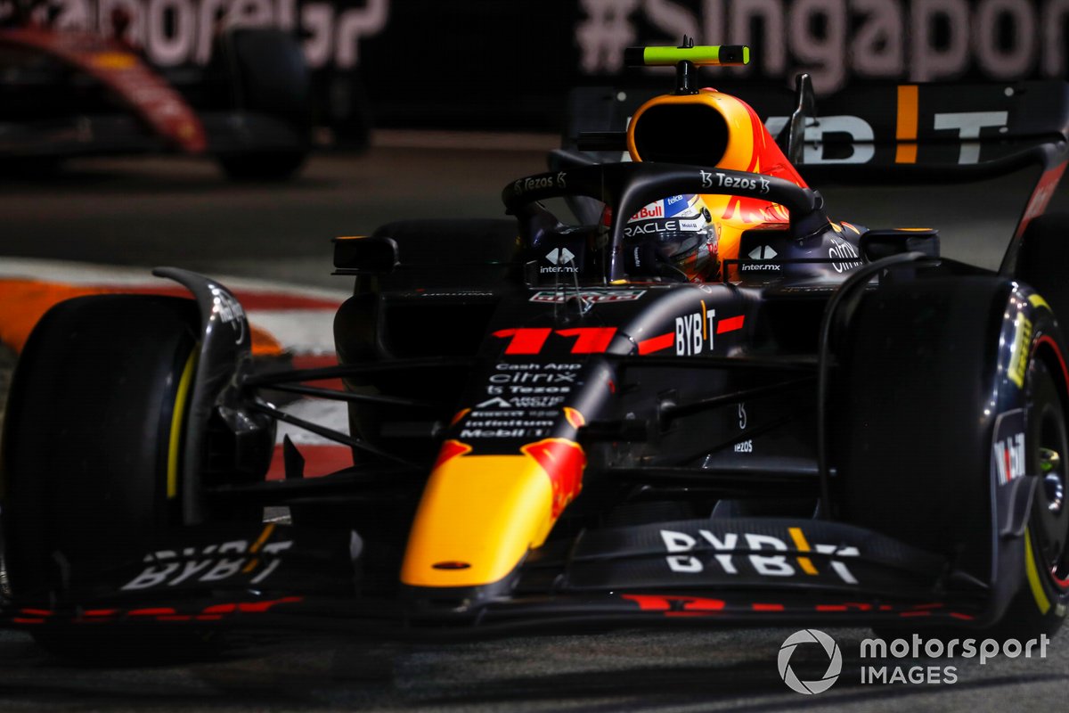 Sergio Perez, Red Bull Racing RB18
