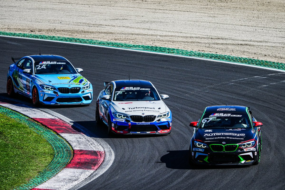 Azione in pista