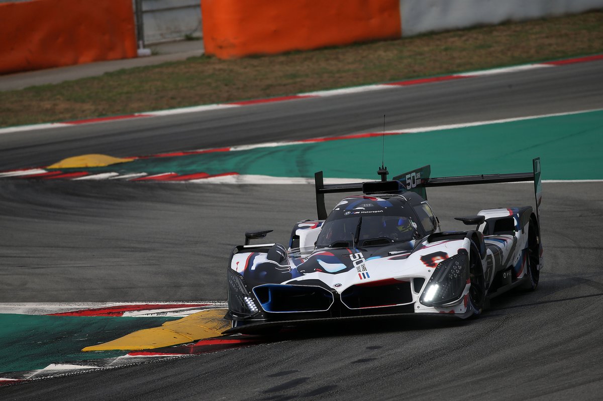 BMW M Hybrid V8 LMDh
