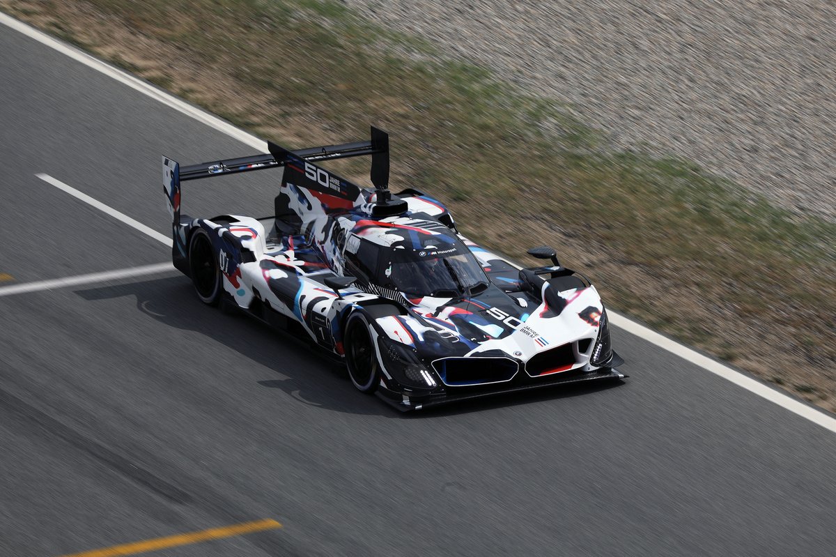 BMW M Hybrid V8 LMDh