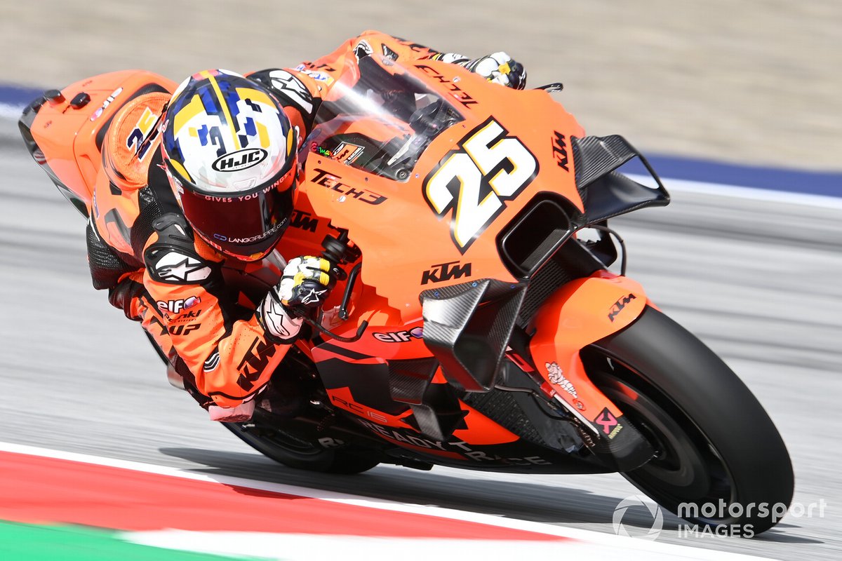 Raul Fernandez, KTM Tech3