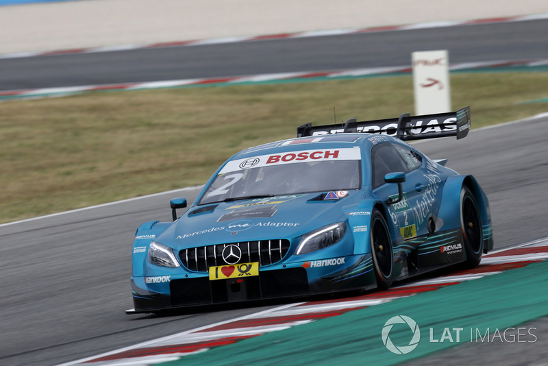 Gary Paffett, Mercedes-AMG Team HWA, Mercedes-AMG C63 DTM