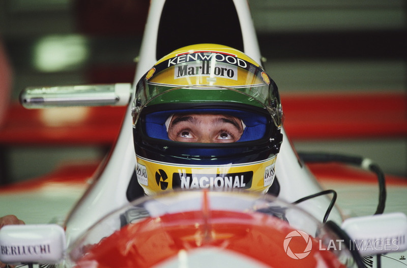 Ayrton Senna, McLaren