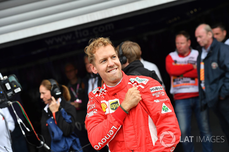 Sebastian Vettel győzelme a Belga Nagydíjon - F1 2018
