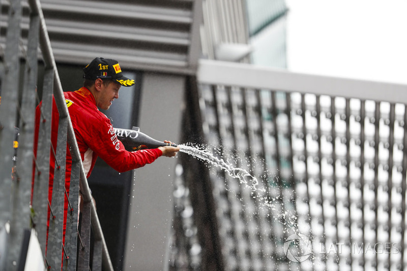 Sebastian Vettel győzelme a Belga Nagydíjon - F1 2018