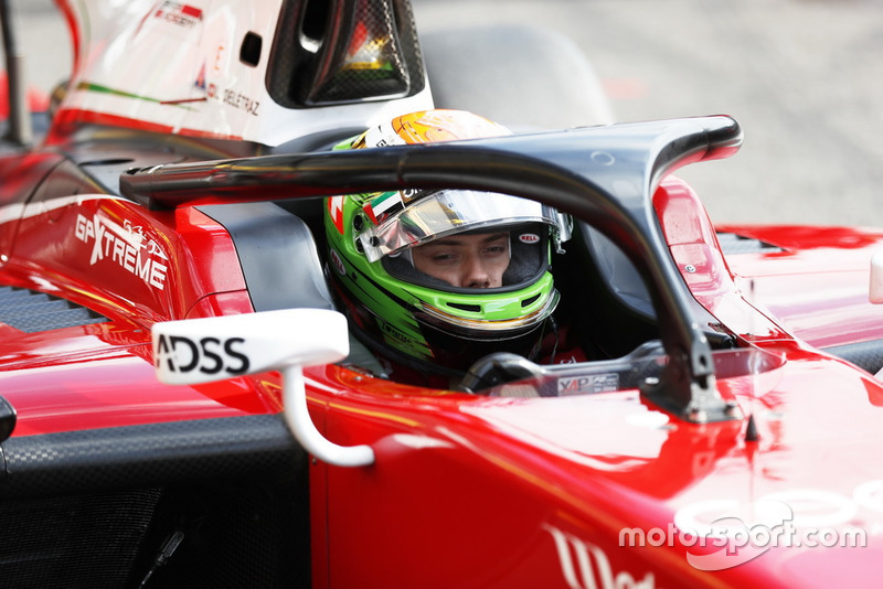 Louis Deletraz, Charouz Racing System