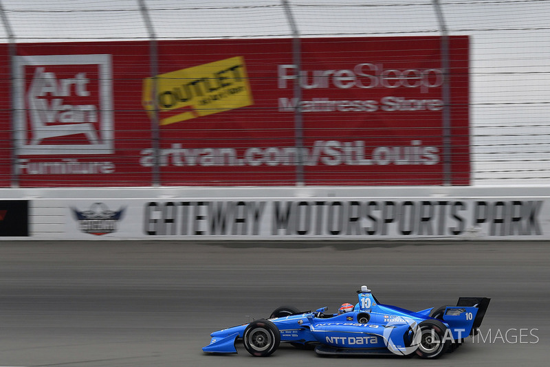 Ed Jones, Chip Ganassi Racing Honda
