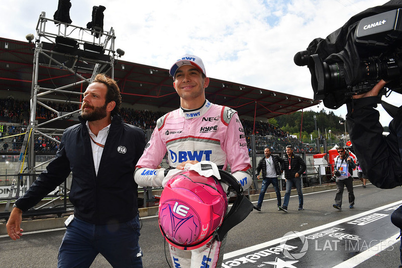 Esteban Ocon, Racing Point Force India VJM11