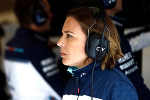 Claire Williams, directrice, Williams Martini Racing