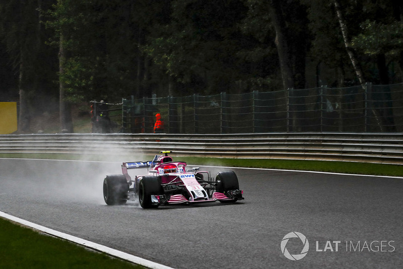 Esteban Ocon, Racing Point Force India VJM11