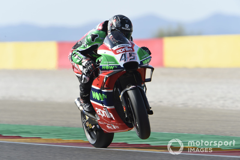 Scott Redding, Aprilia Racing Team Gresini