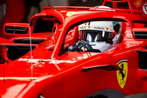 Sebastian Vettel, Ferrari SF71H 