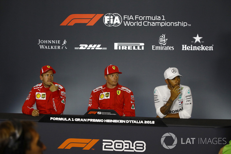Räikkönen 18. rajtelsősége a Forma-1-ben - Olasz Nagydíj - F1 2018