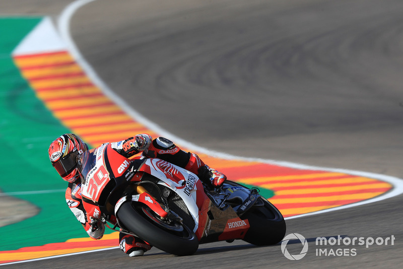 12. Takaaki Nakagami, Team LCR Honda