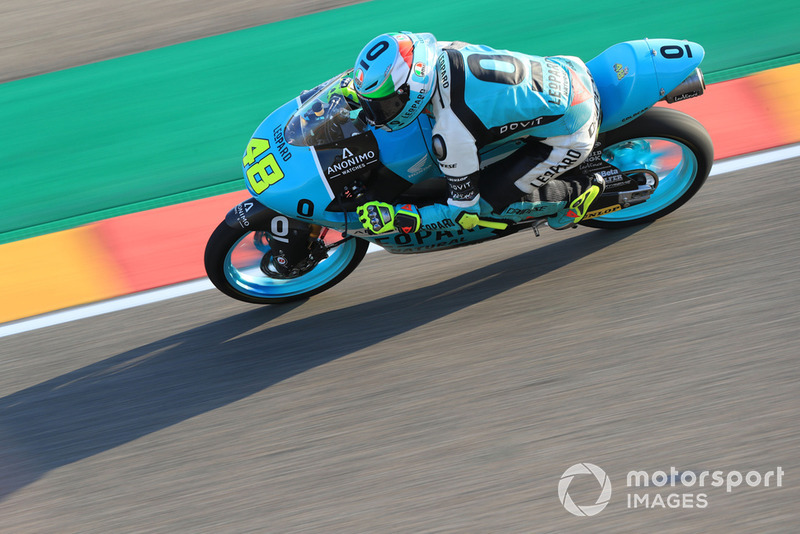 Lorenzo Dalla Porta, Leopard Racing