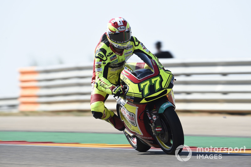 Dominique Aegerter, Kiefer Racing
