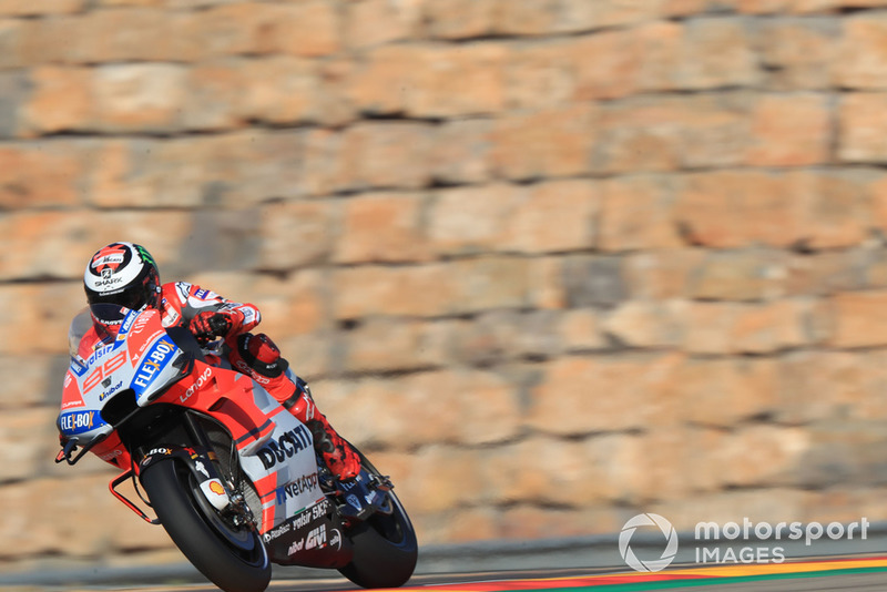 Jorge Lorenzo, Ducati Team