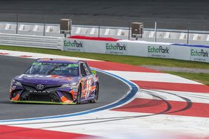 Denny Hamlin, Joe Gibbs Racing, Toyota Camry FedEx Freight