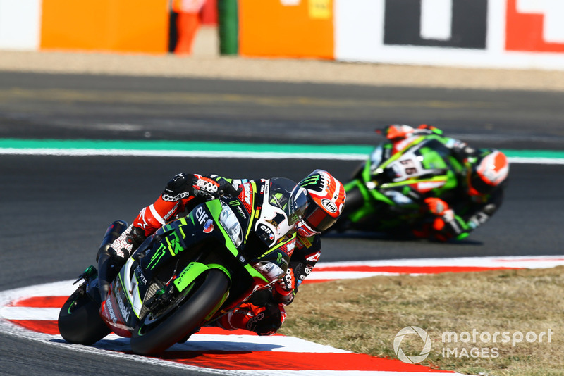 Jonathan Rea, Kawasaki Racing, Tom Sykes, Kawasaki Racing