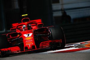 Kimi Raikkonen, Ferrari SF71H