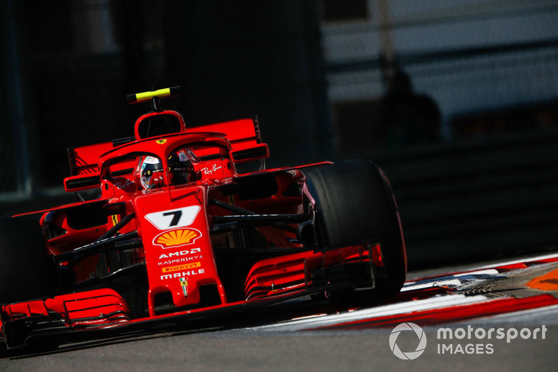 Kimi Raikkonen, Ferrari SF71H