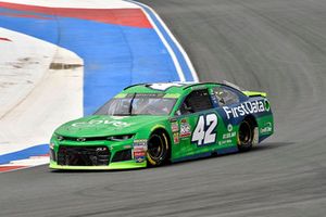 Kyle Larson, Chip Ganassi Racing, Chevrolet Camaro Clover/First Data