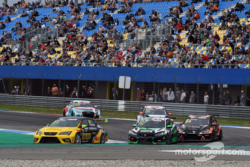 Stian Paulsen, Stian Paulsen Racing Cupra TCR