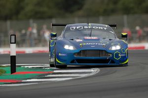 #90 TF Sport Aston Martin Vantage: Salih Yoluc, Charles Eastwood