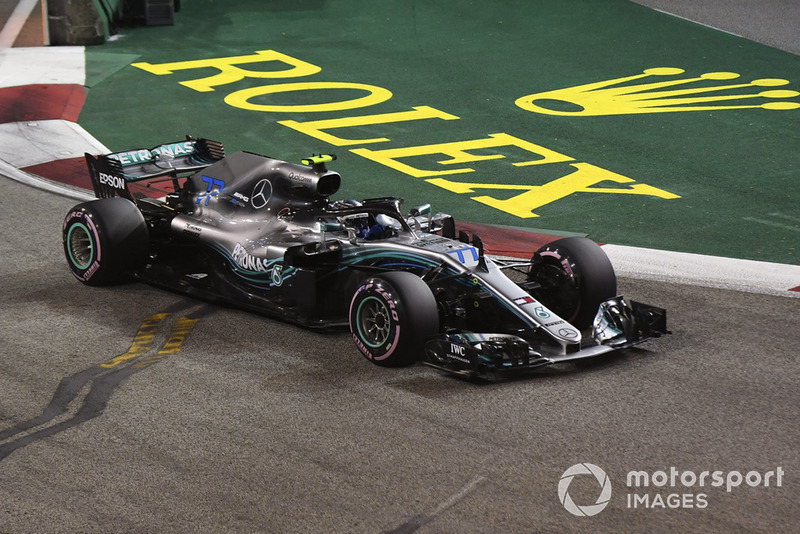 Valtteri Bottas, Mercedes-AMG F1 W09