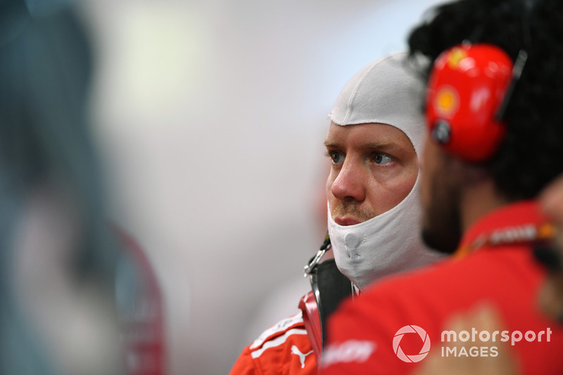 Sebastian Vettel, Ferrari