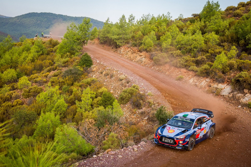 Hayden Paddon, Sebastian Marshall, Hyundai Motorsport Hyundai i20 Coupe WRC