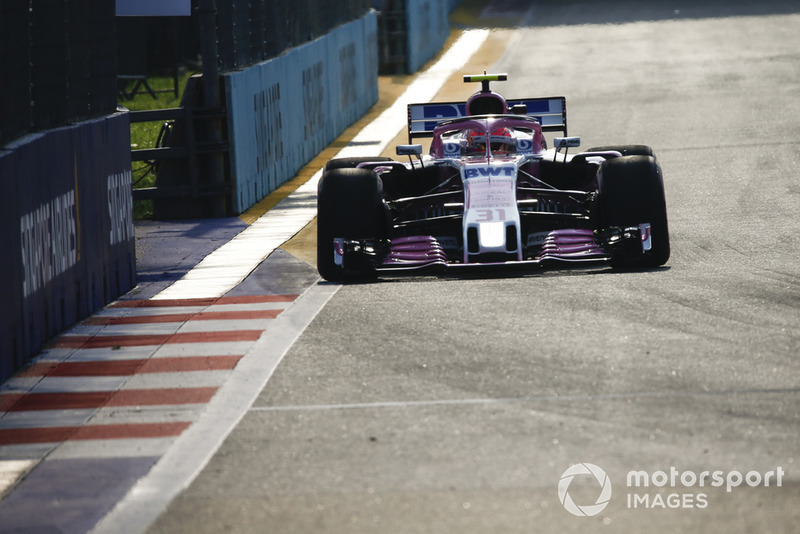 Esteban Ocon, Racing Point Force India VJM11